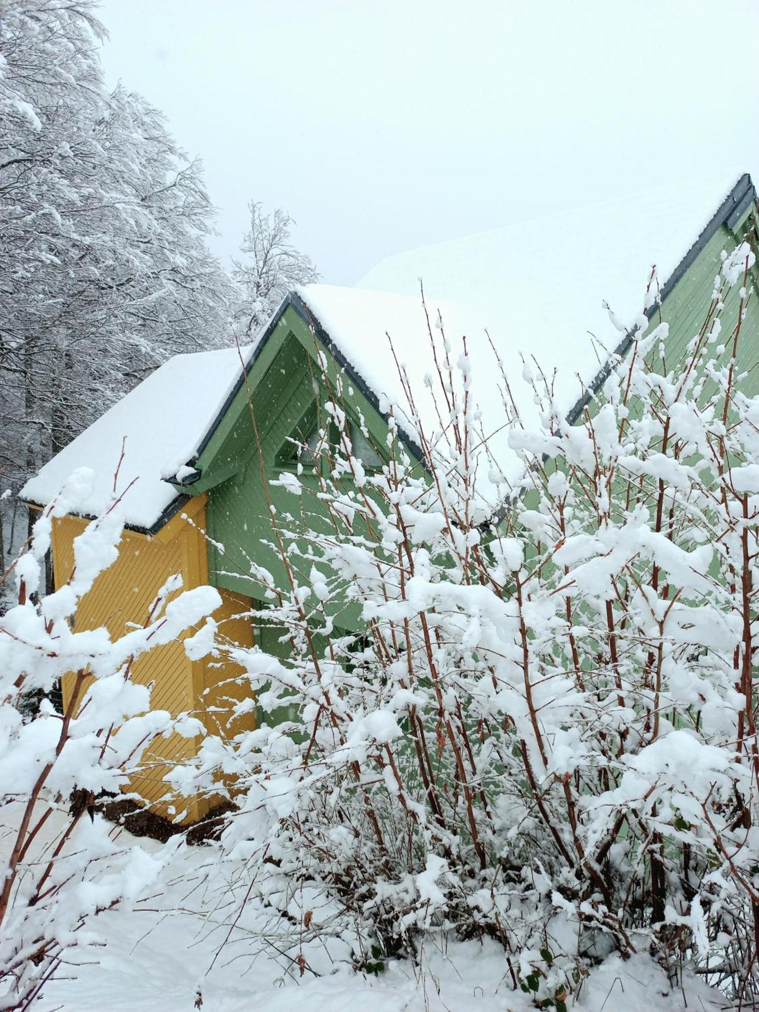 ISKÖ BaseCamp&Hôtel Gourette Exterior foto